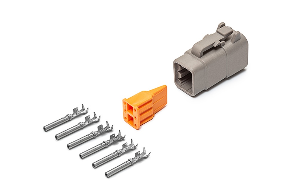 DTM06-6S Erkek Konnektör