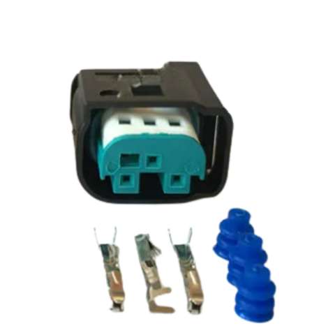 Bmw Park Sensör Soketi Mavi 3 Pin