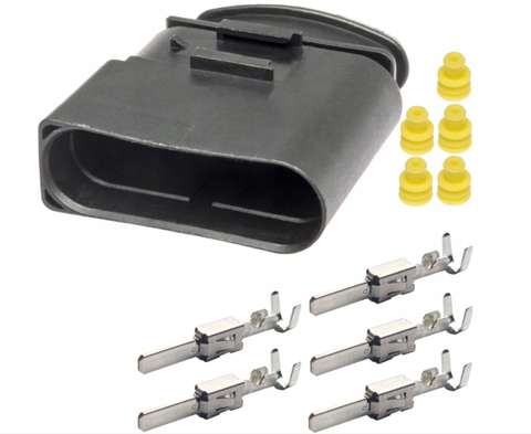 Volkswagen Stop Soketi Dişi 5 Pin