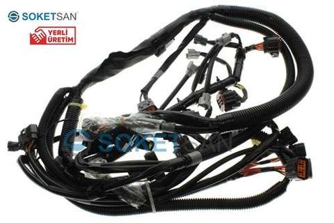 Yamaha Vx110 Vx 110 Sport Ana Motor Kablo Demeti 6D3-8259L-00-00 2007