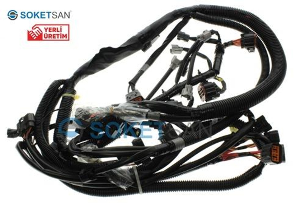 Yamaha Vx110 Vx 110 Sport Ana Motor Kablo Demeti 6D3-8259L-00-00 2007