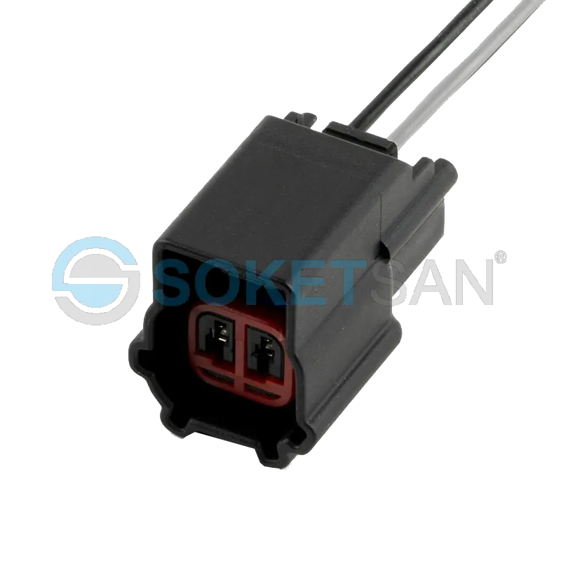Yazaki Fiat Korna Soketi 2 Pin 3214021-K-01 - Soketsan