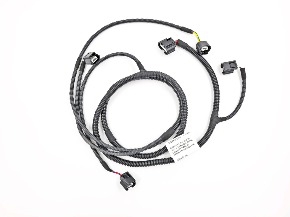 Renault Fluence Arka Tampon Park Sensör Tesisatı 240152911R