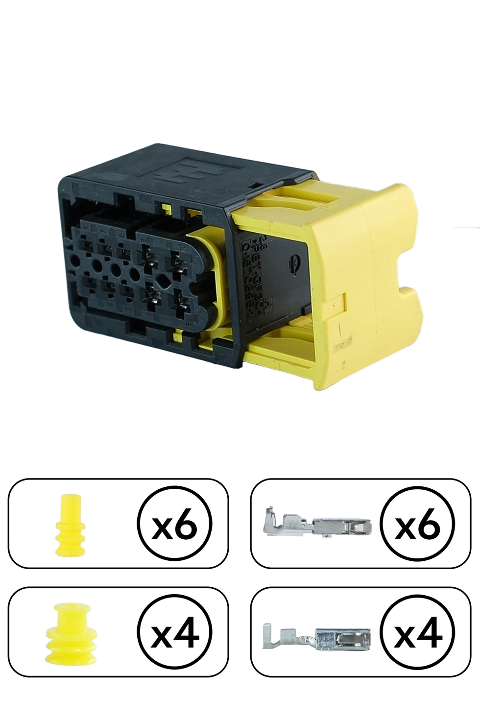 Mercedes-Benz Soket 10 Pin