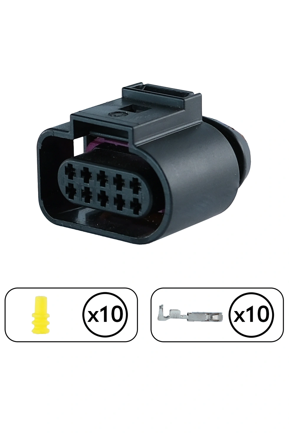 Far Soketi 10 Pin Kablosuz