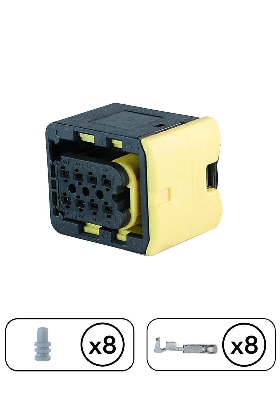 Mercedes-Benz Soket 8 Pin