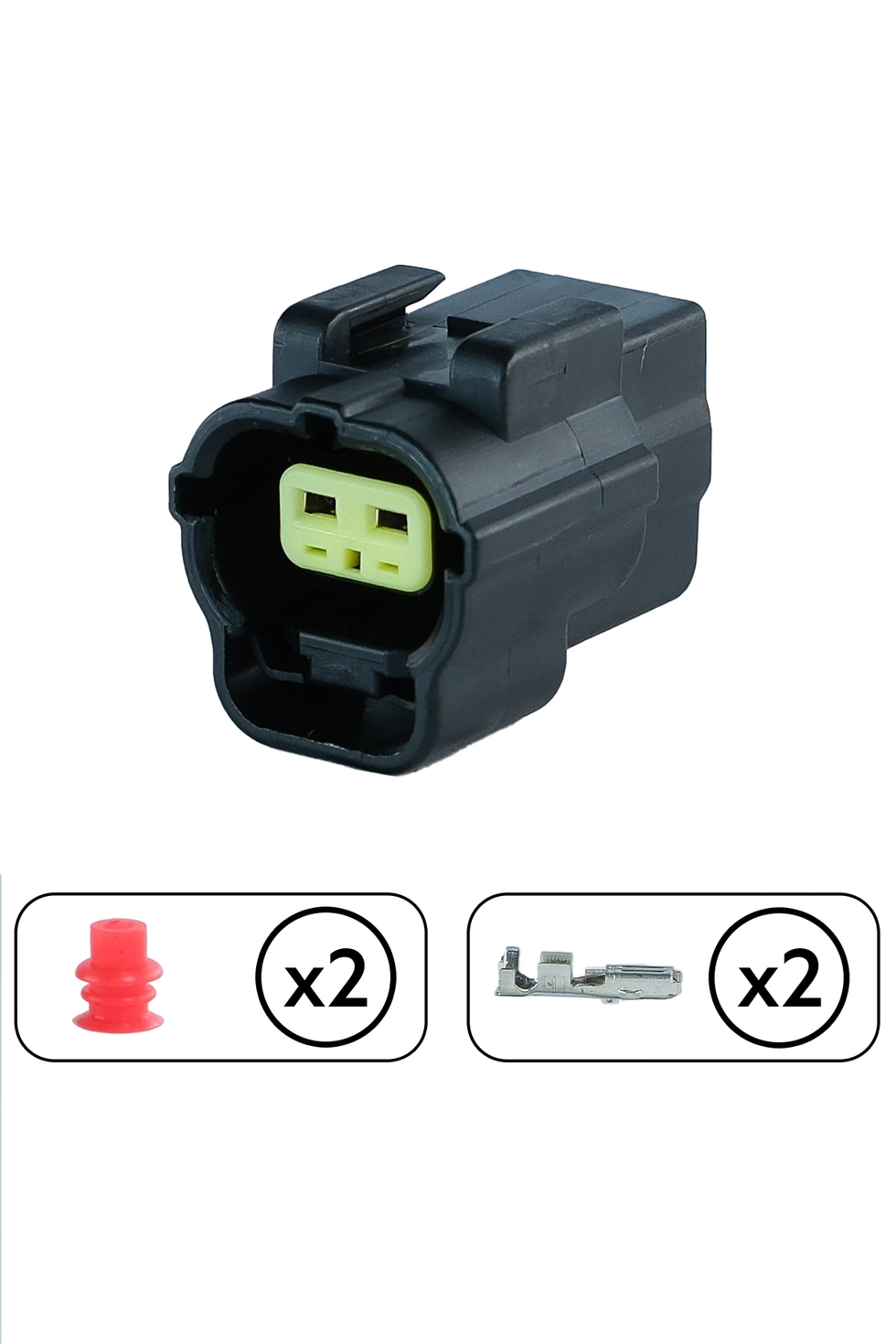 Ford Hava Filtre Soketi 2 Pin