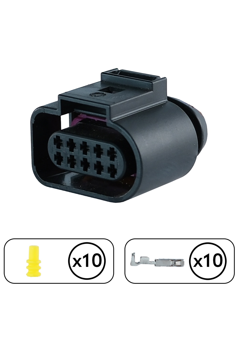 Far Soketi 10 Pin Kablosuz