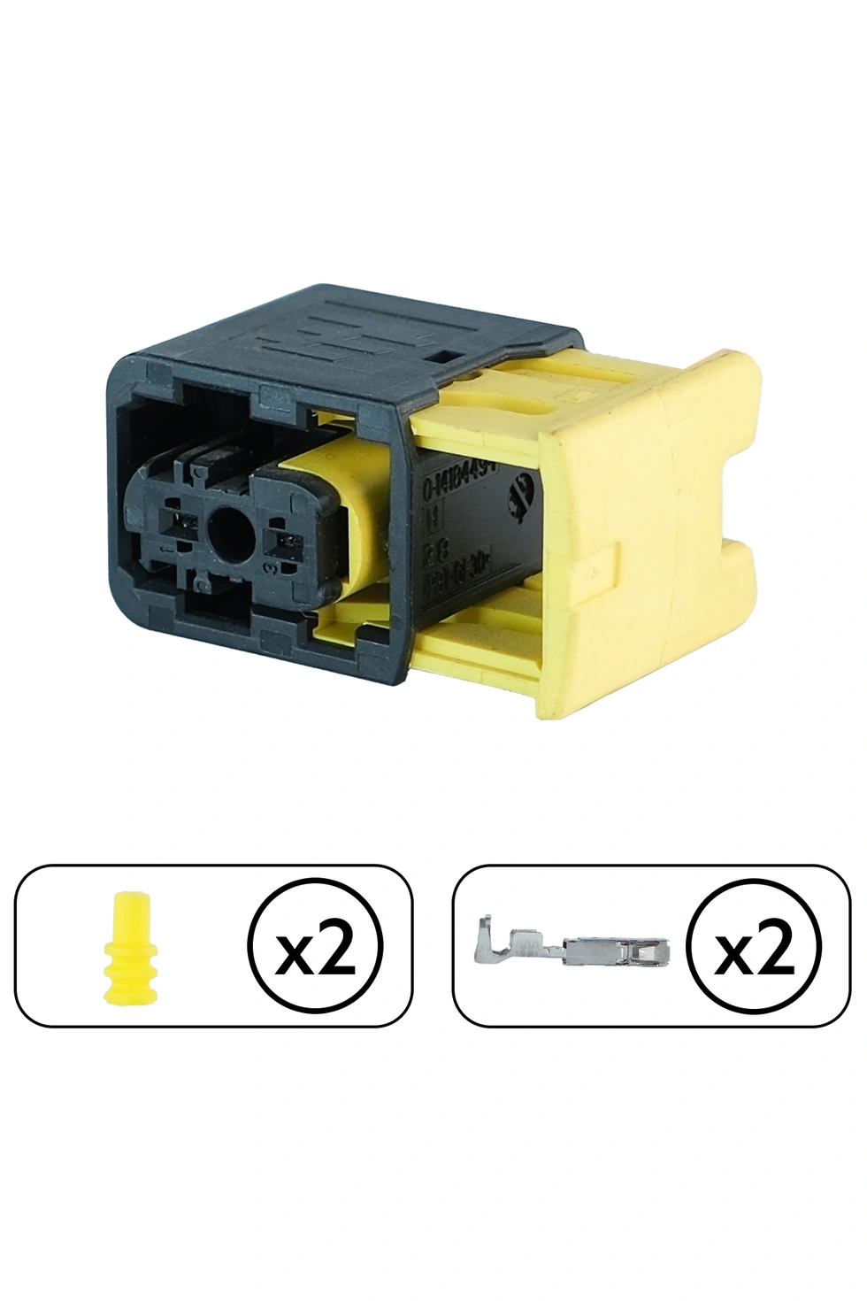 Mercedes-Benz Valf Soketi Gri 2 Pin