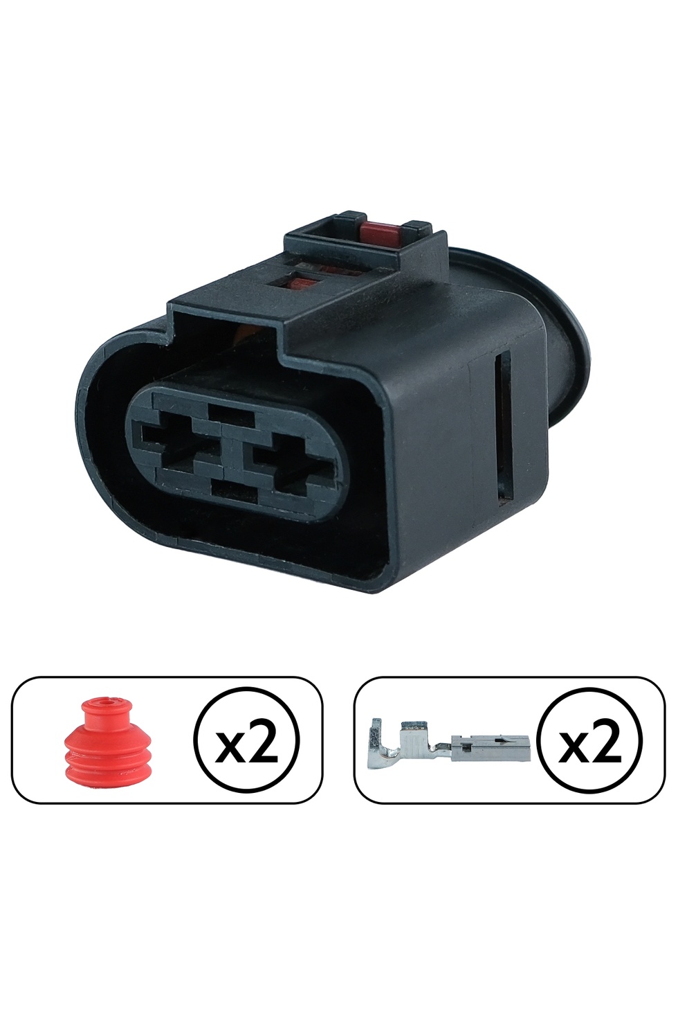 Direksiyon Pompa Soketi 2 Pin Kablosuz