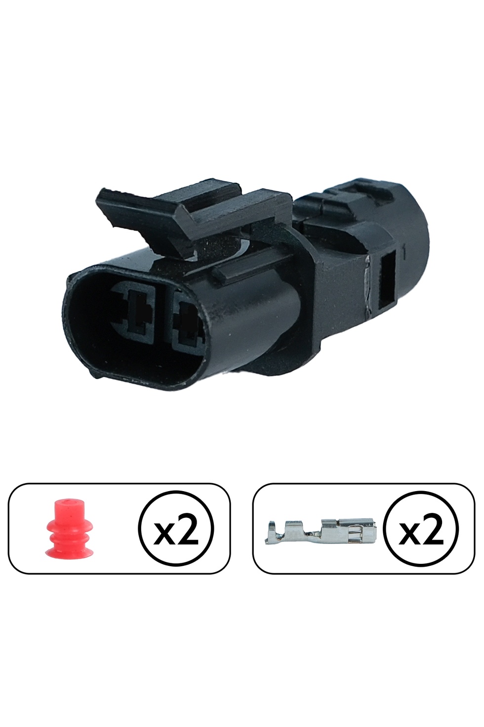 Renault Fan Müşür Soketi 2 Pin Kablosuz