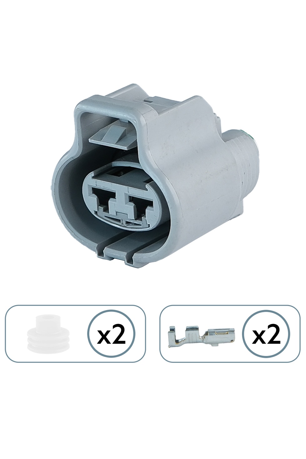 Toyota Fan Soketi 2 Pin