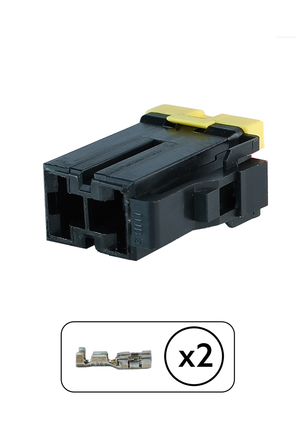 Enerji Kablosu Soketi 2 Pin Kablosuz