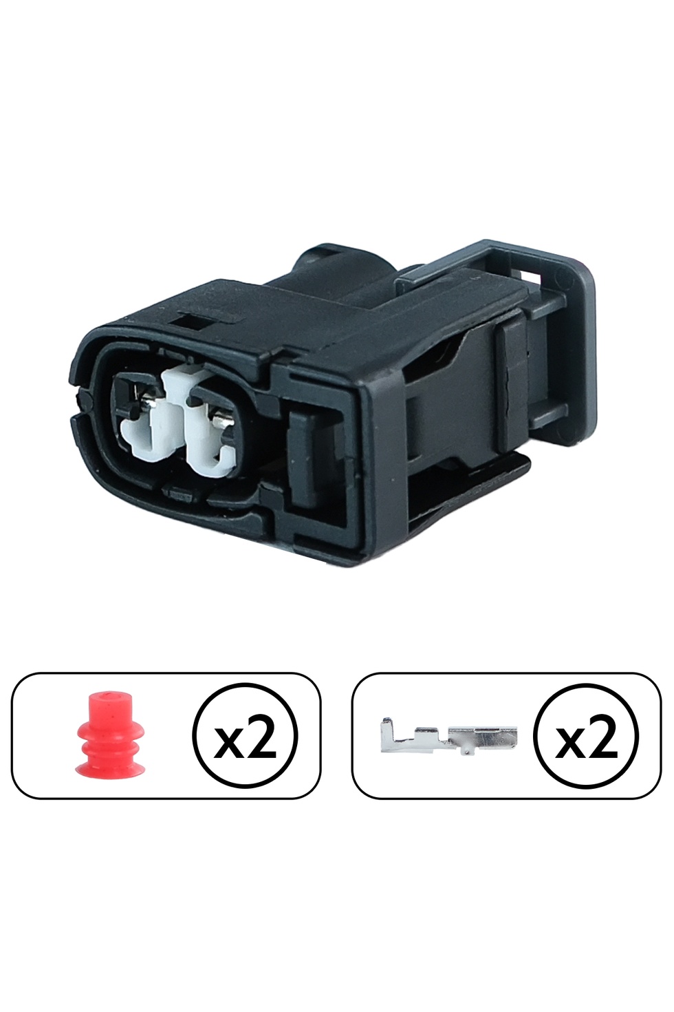 Renault Laguna Bobin Soketi 2 Pin Kablosuz