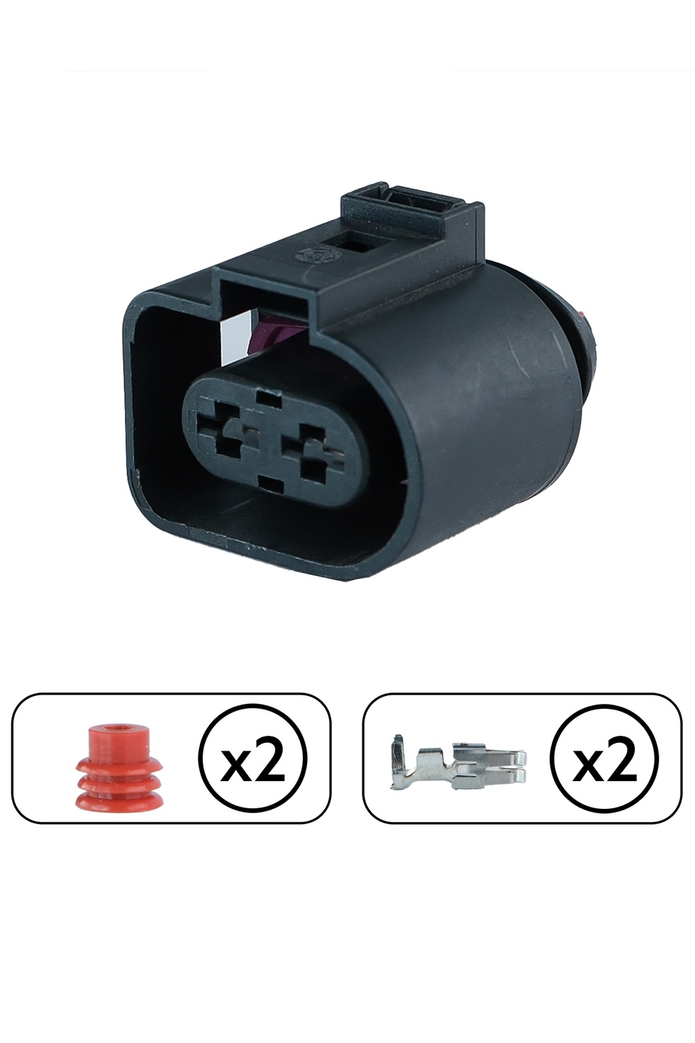 Volkswagen Kalorifer Motor Soketi 2 Pin