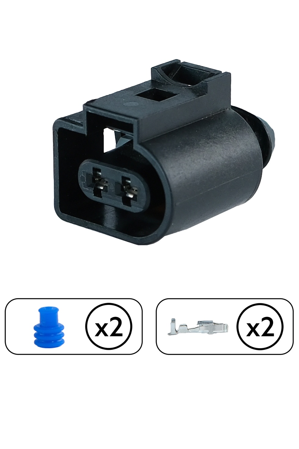 Isuzu Sis Şarj Soketi 2 Pin