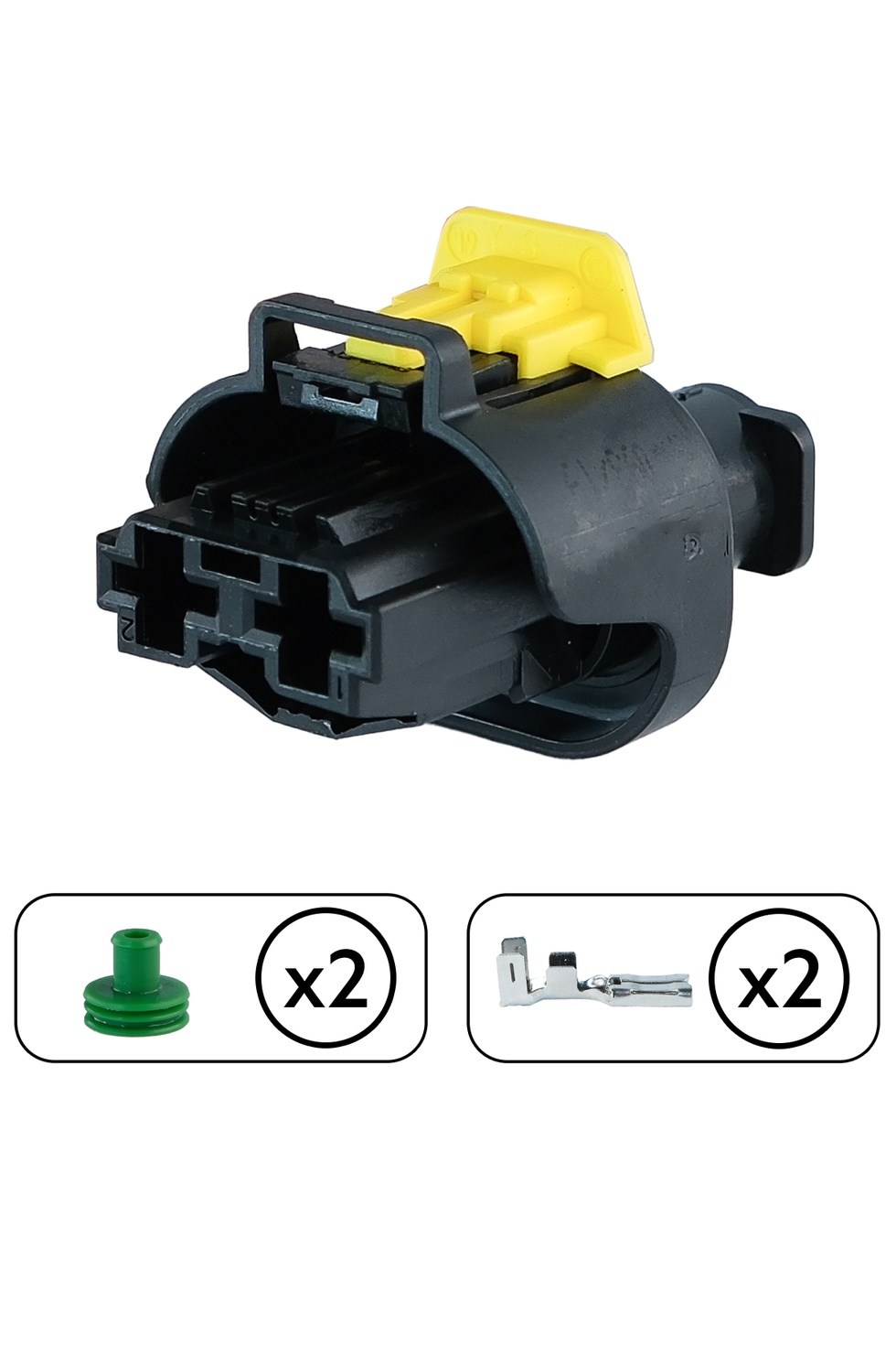 Dacia Direksiyon Pompa Soketi 2 Pin