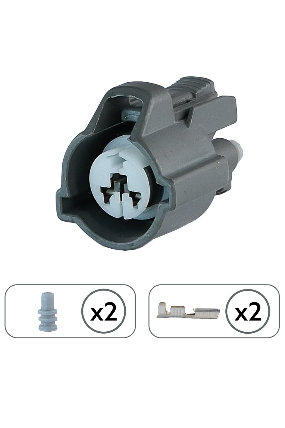 Honda Kilometre Soketi 2 Pin