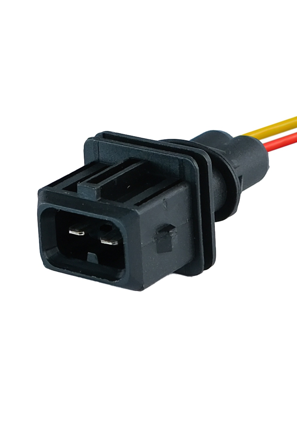 Universal Dişi Soket 2 Pin Kablolu