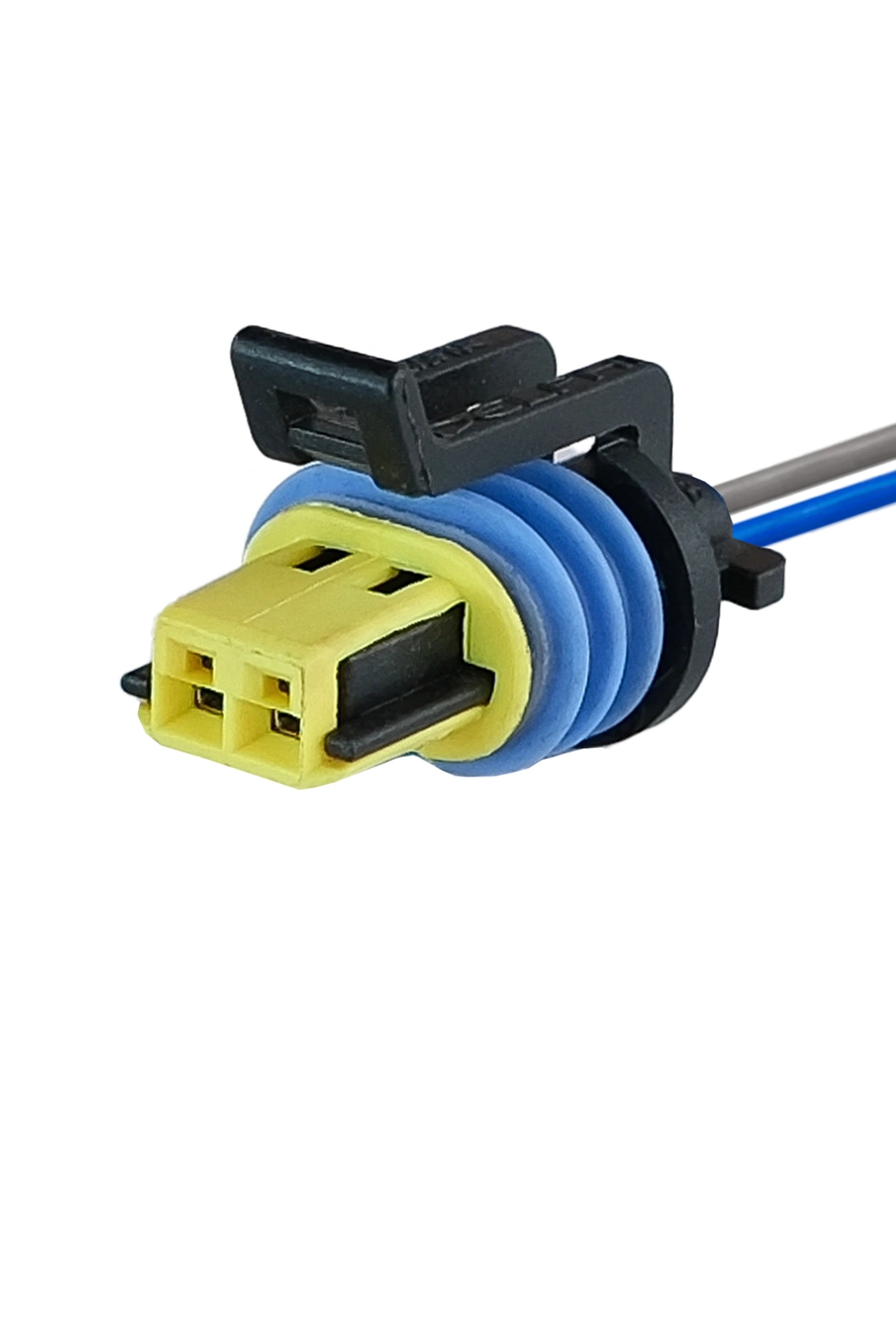 Sinyal Lambası Soketi 2 Pin Kablolu