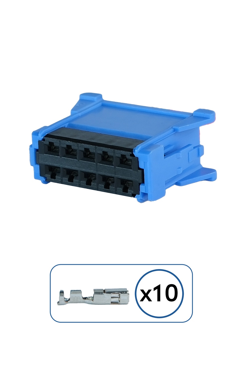 Renault Kalorifer Soketi 10 Pin