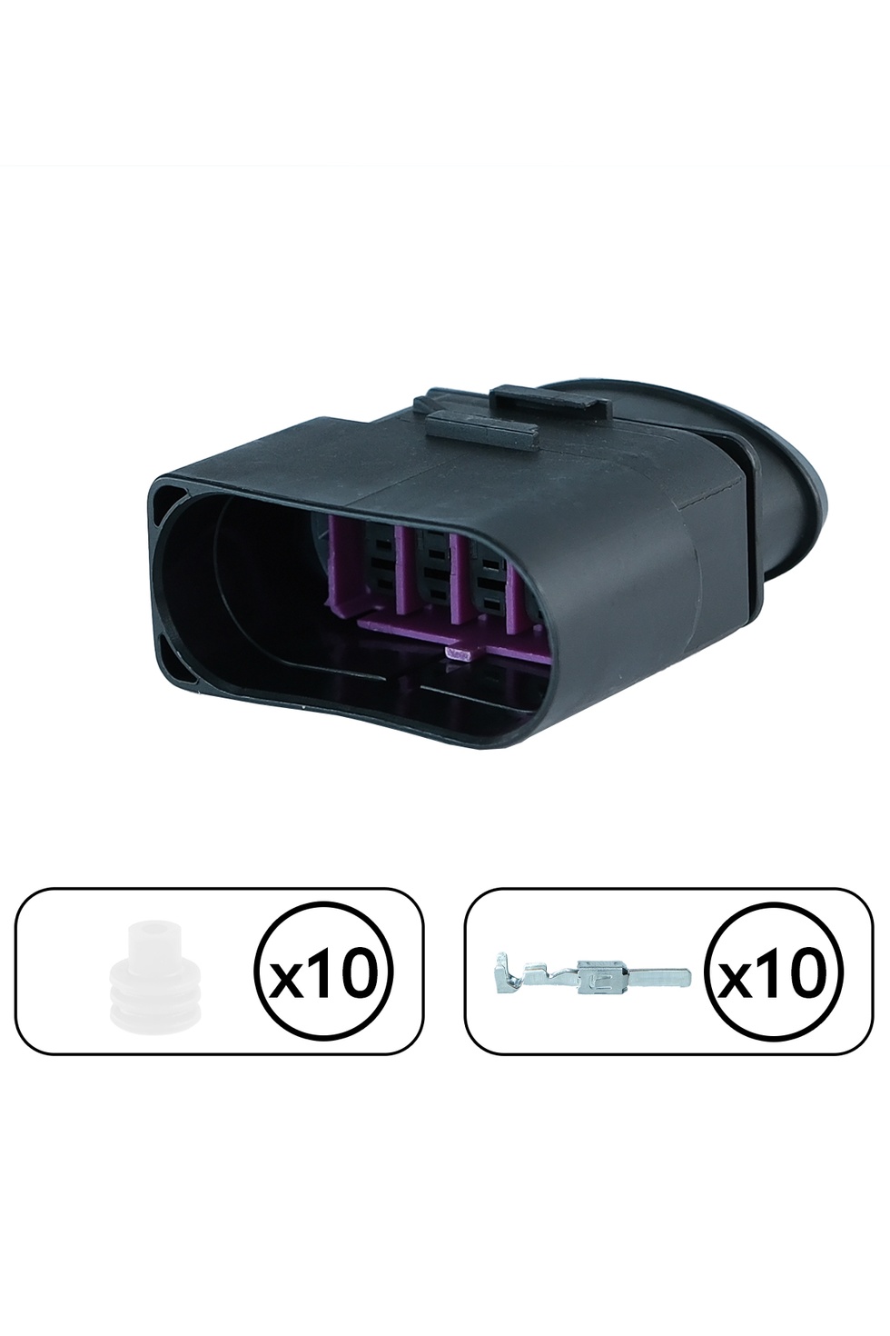 Volkswagen Dişi Soket 10 Pin