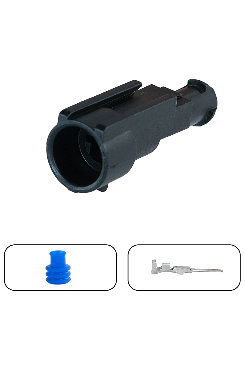 Superseal Dişi Soketi 1 Pin Kablosuz