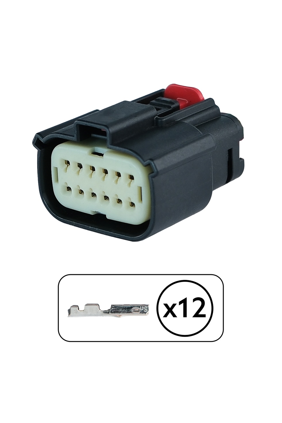 Ford Far Soketi 12 Pin