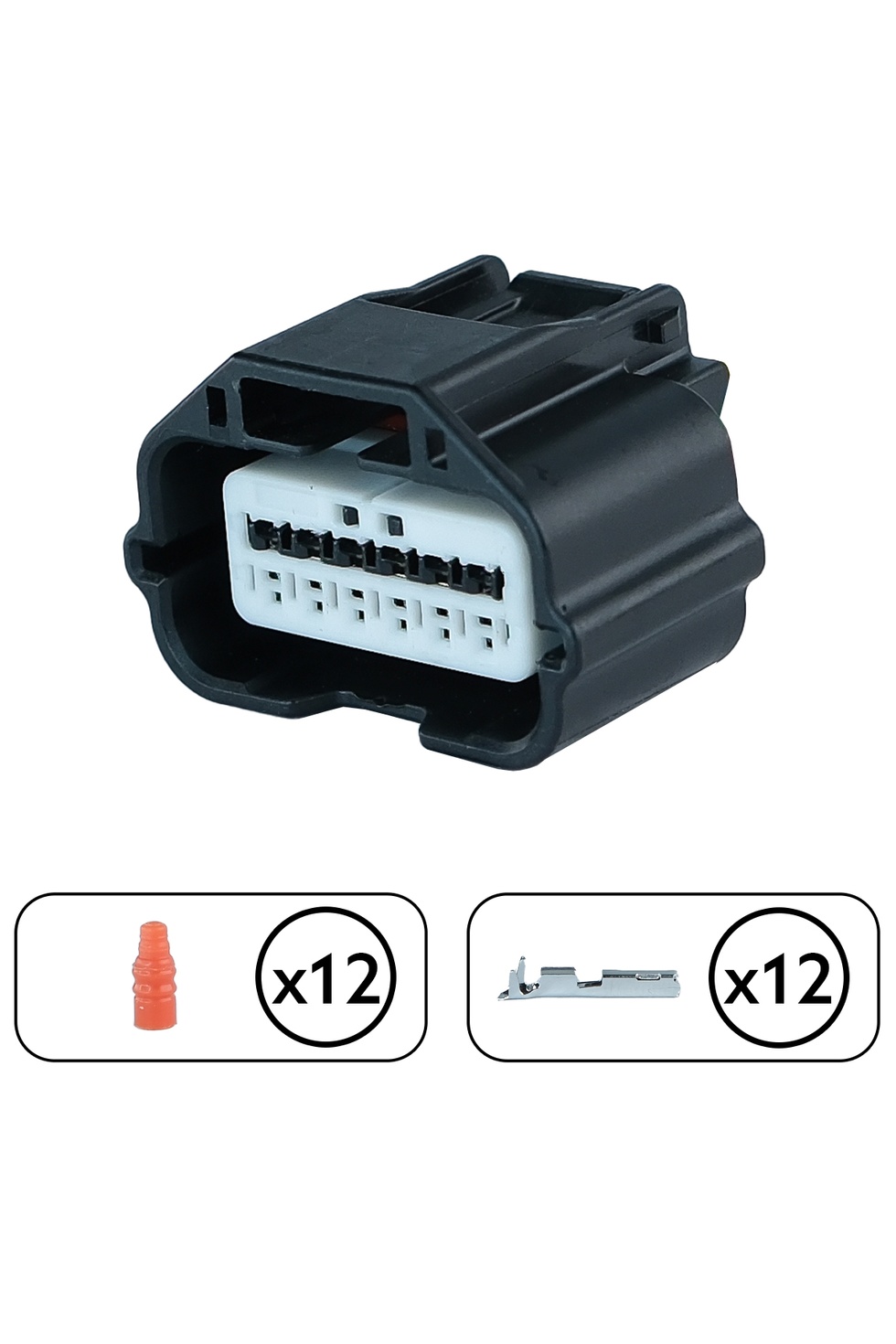 Renault Sis Far Soketi 12 Pin