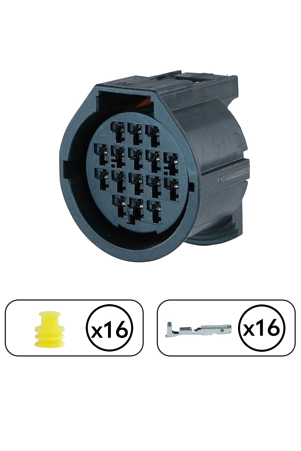 LandRover Far Soketi 16 Pin