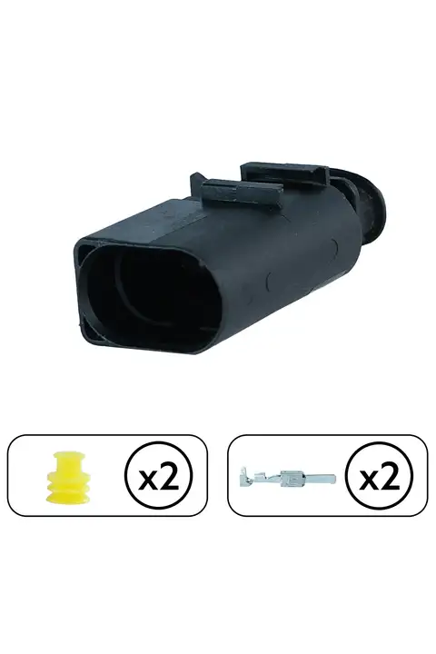 Volkswagen Dişi Soket 2 Pin