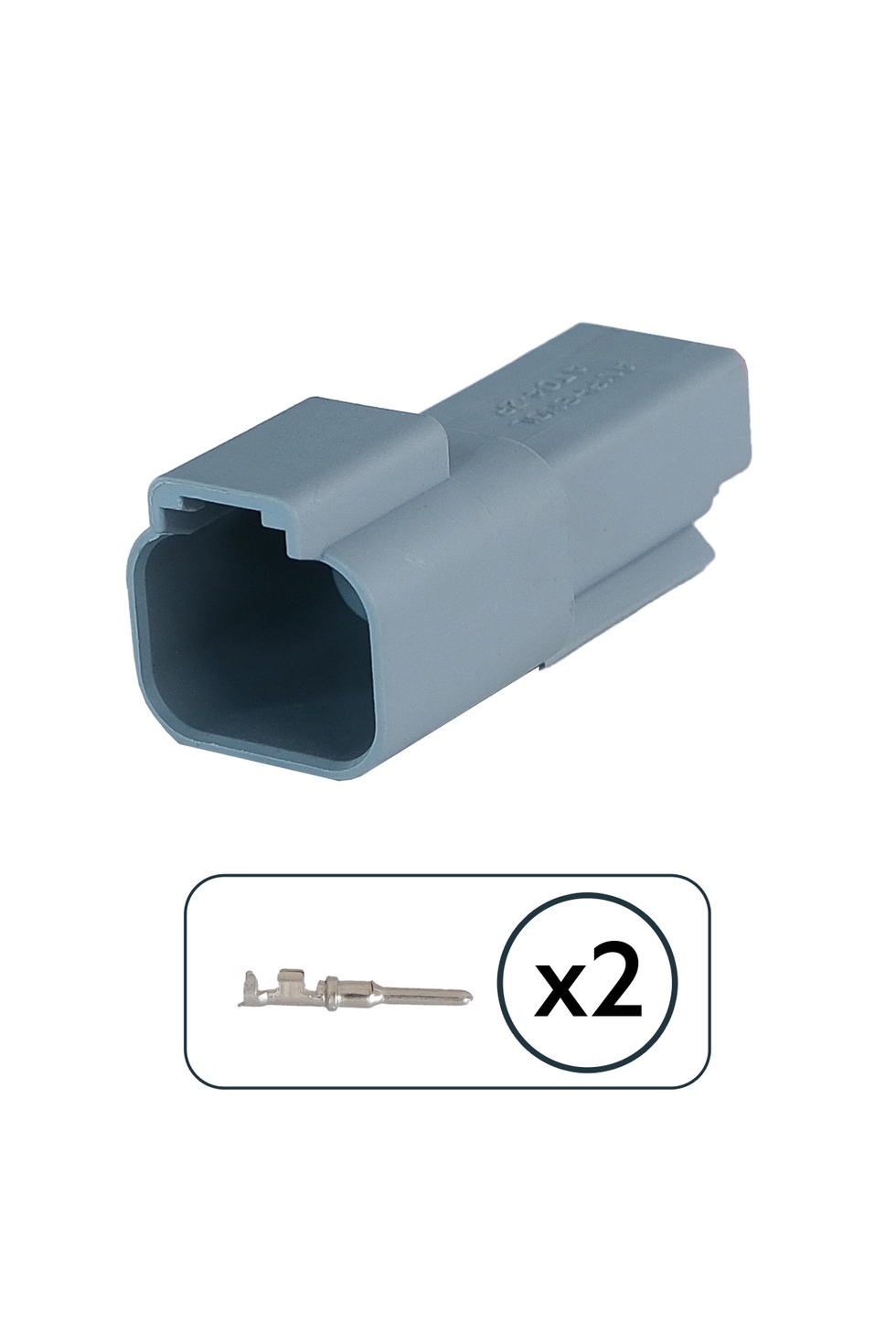 DT04-2P Dişi Konnektör 2 Pin Kablosuz