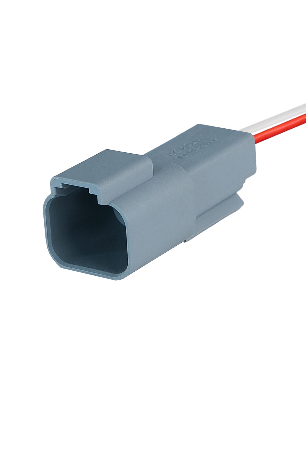 DT04-2P Dişi Konnektör 2 Pin Kablolu