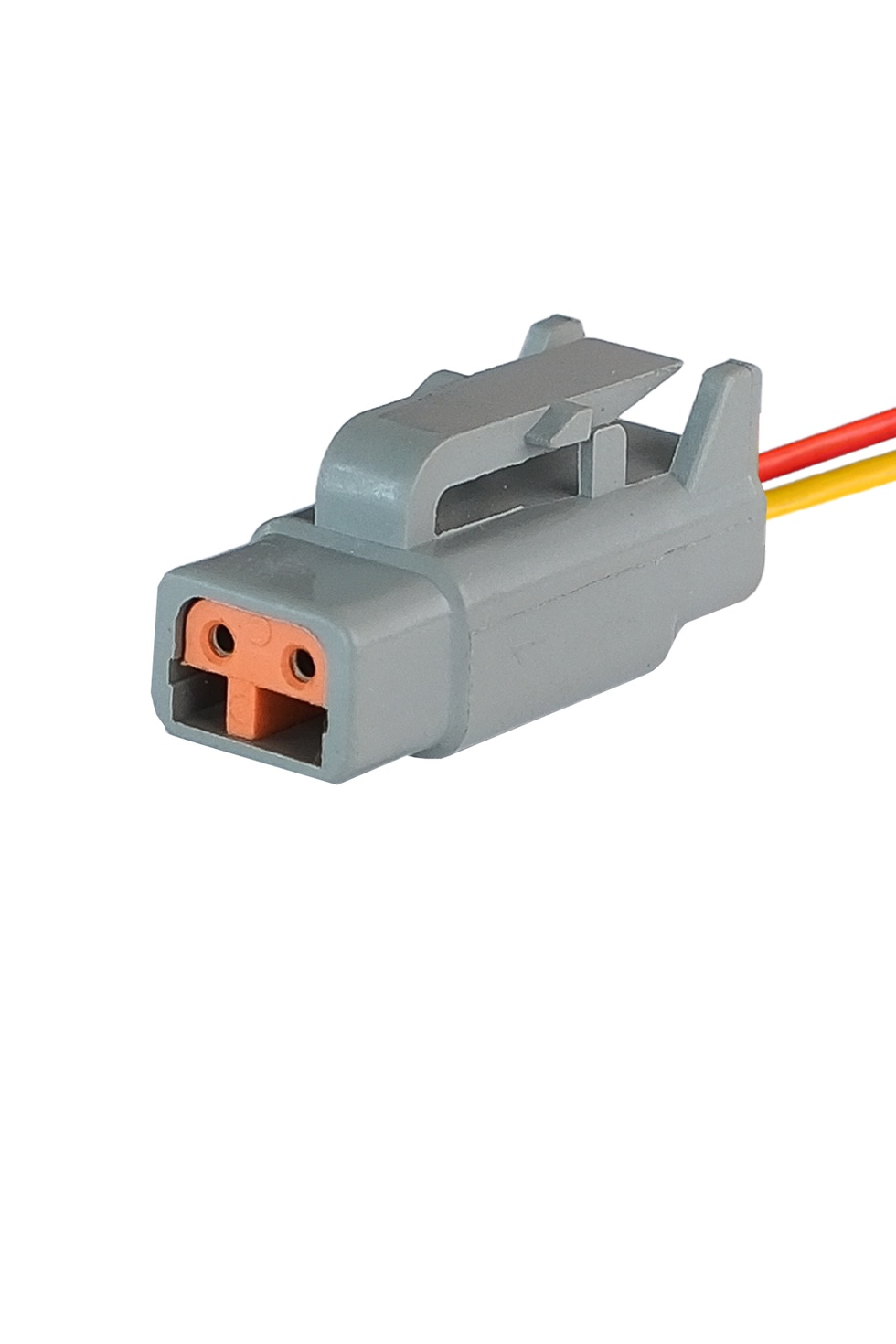 DTM06-2S Erkek Konnektör 2 Pin Kablolu