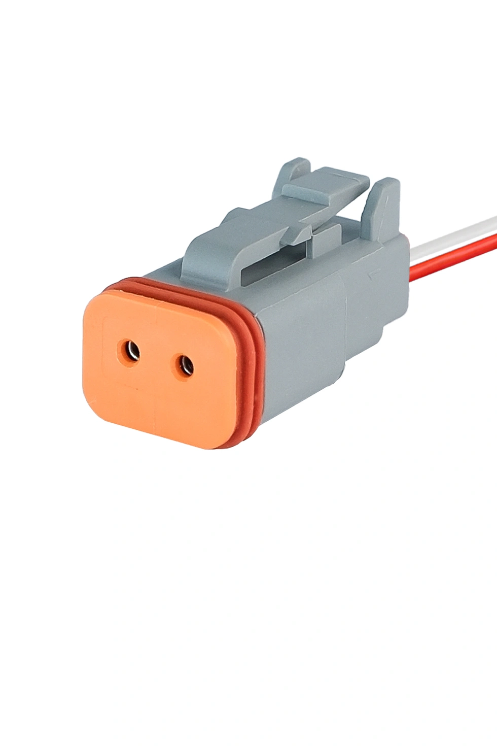 DT06-2S Erkek Konnektör 2 Pin Kablolu