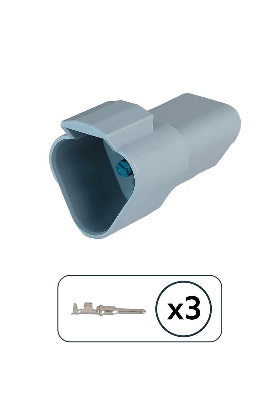 DT04-3P Kit Connector
