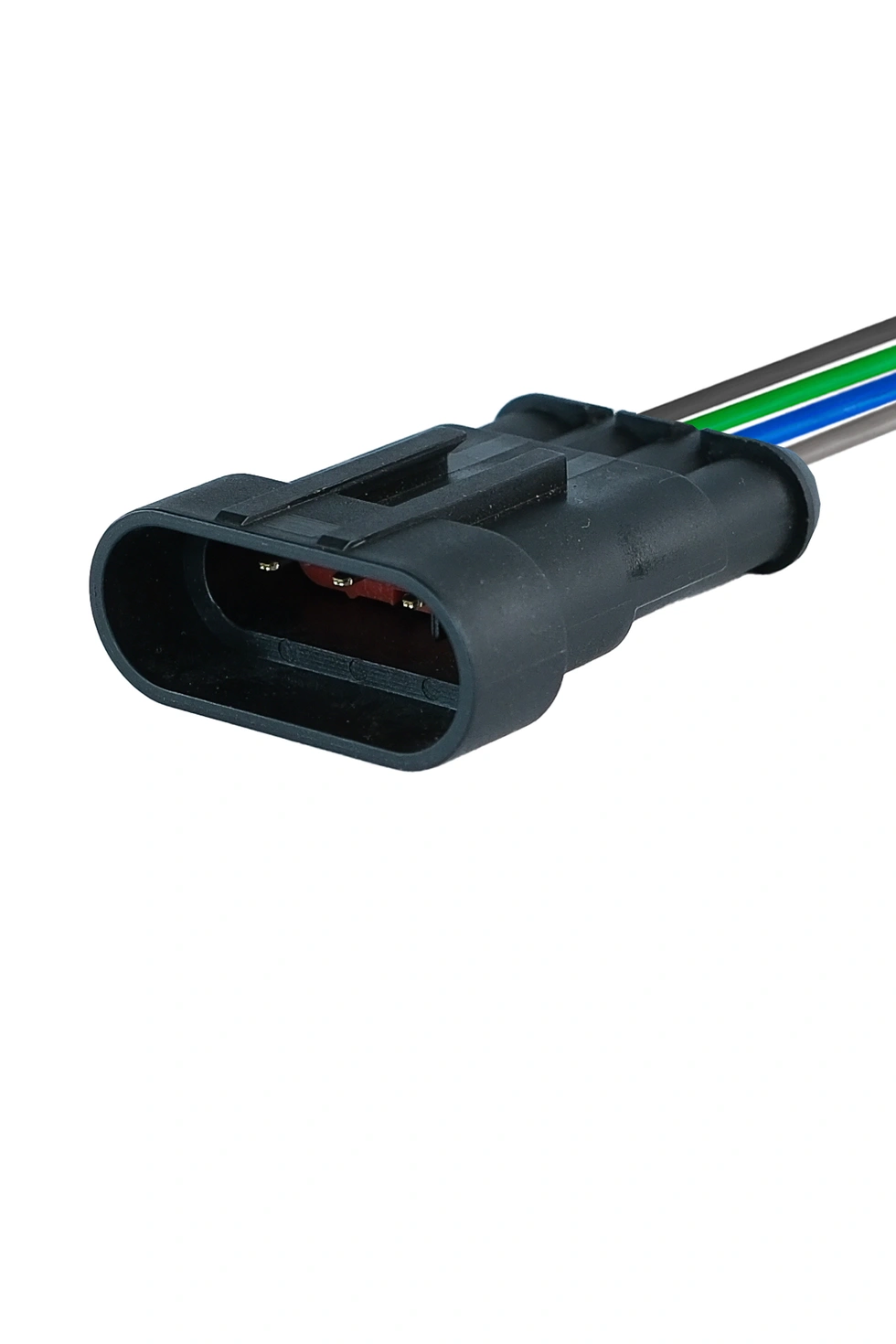 Superseal Dişi Soket 4 Pin Kablolu
