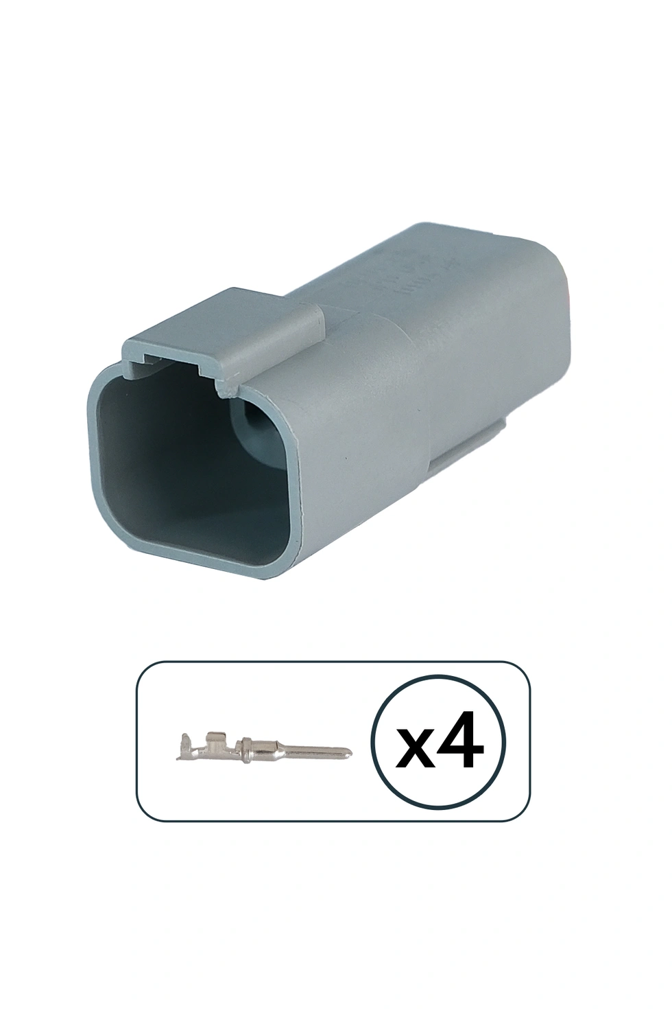 DT04-4P Kit Connector