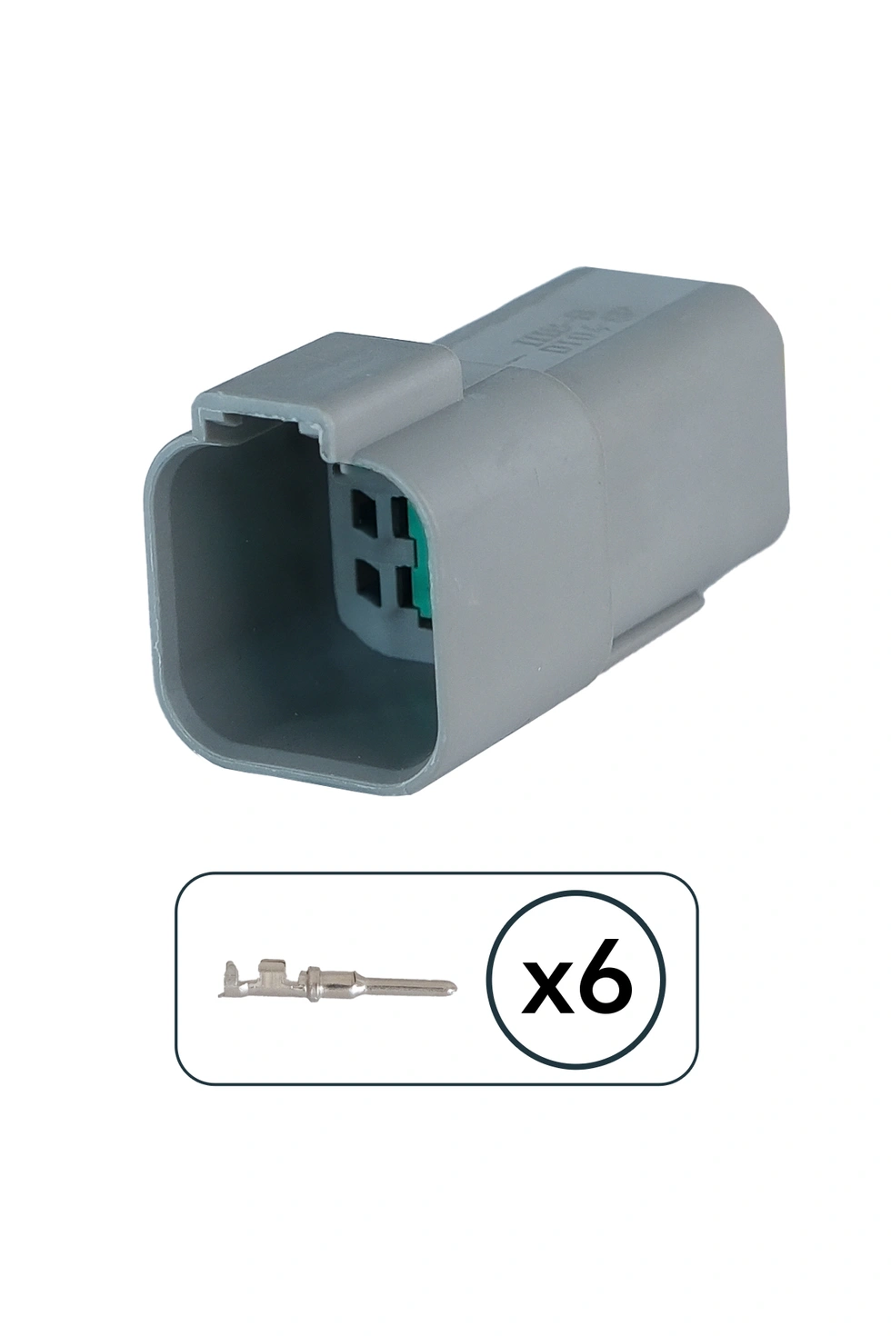 DT04-6P Dişi Konnektör Kit
