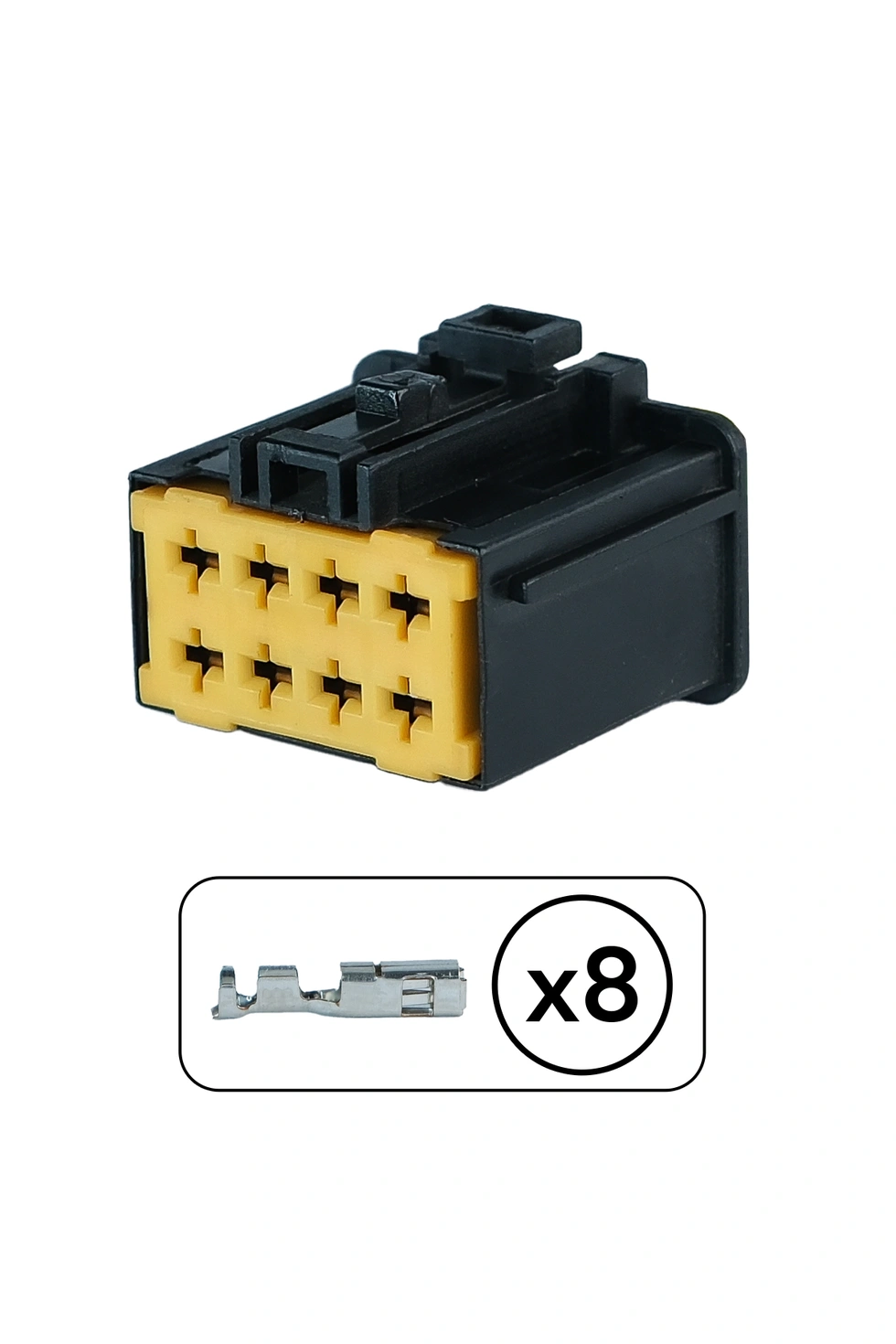 Renault Kalorifer Soketi 8 Pin