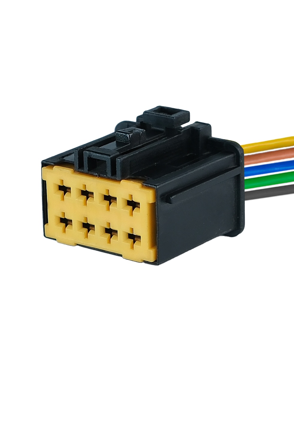 Kalorifer Soketi 8 Pin Kablolu