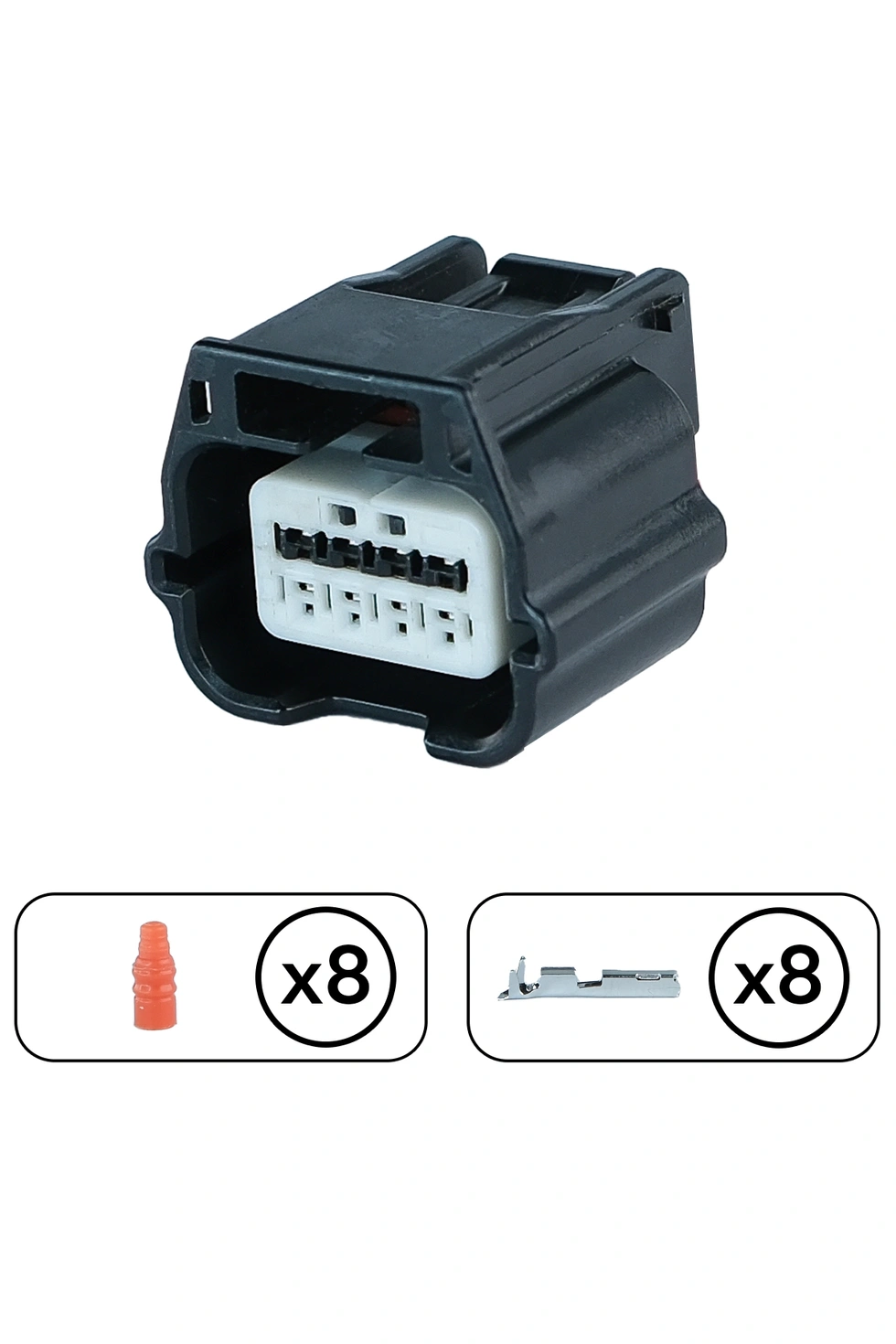 Renault Sis Far Soketi 8 Pin
