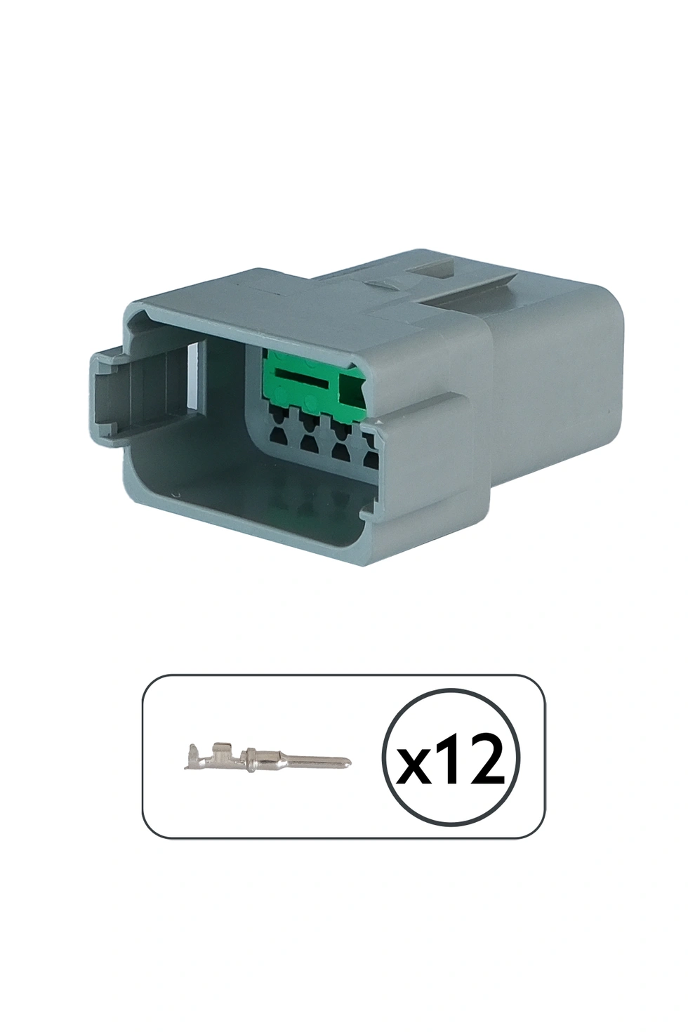 DT04-12P Dişi Konnektör 12 Pin Kablosuz
