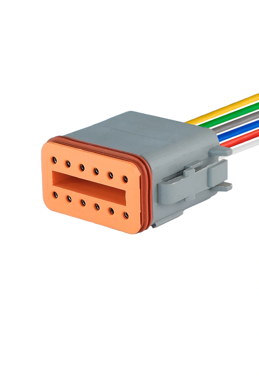DT06-12S Erkek Konnektör 12 Pin Kablolu