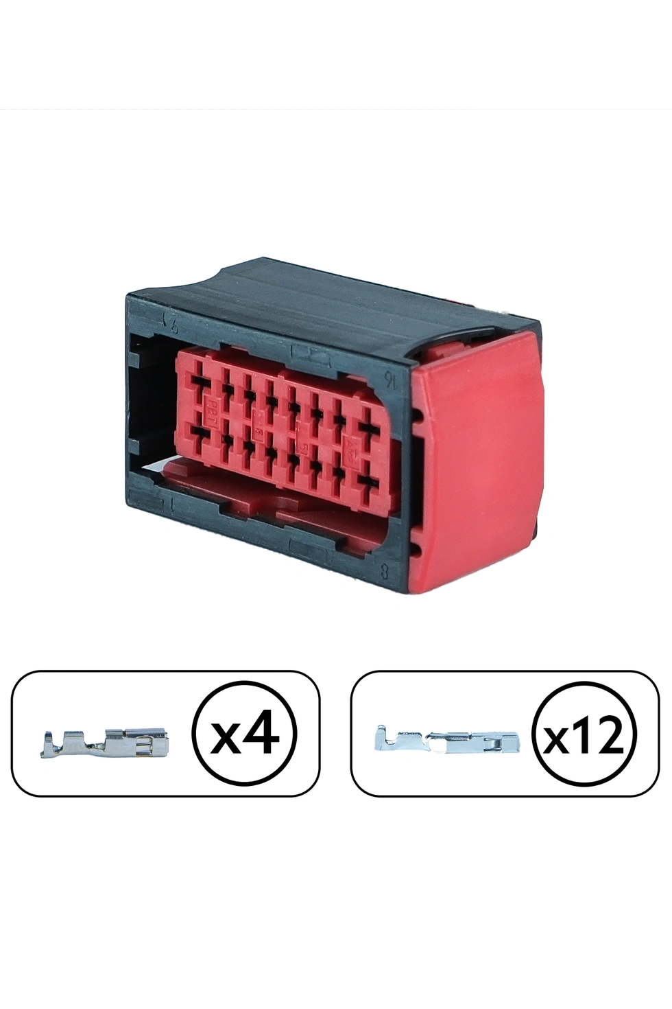 Peugeot Far Soketi 16 Pin