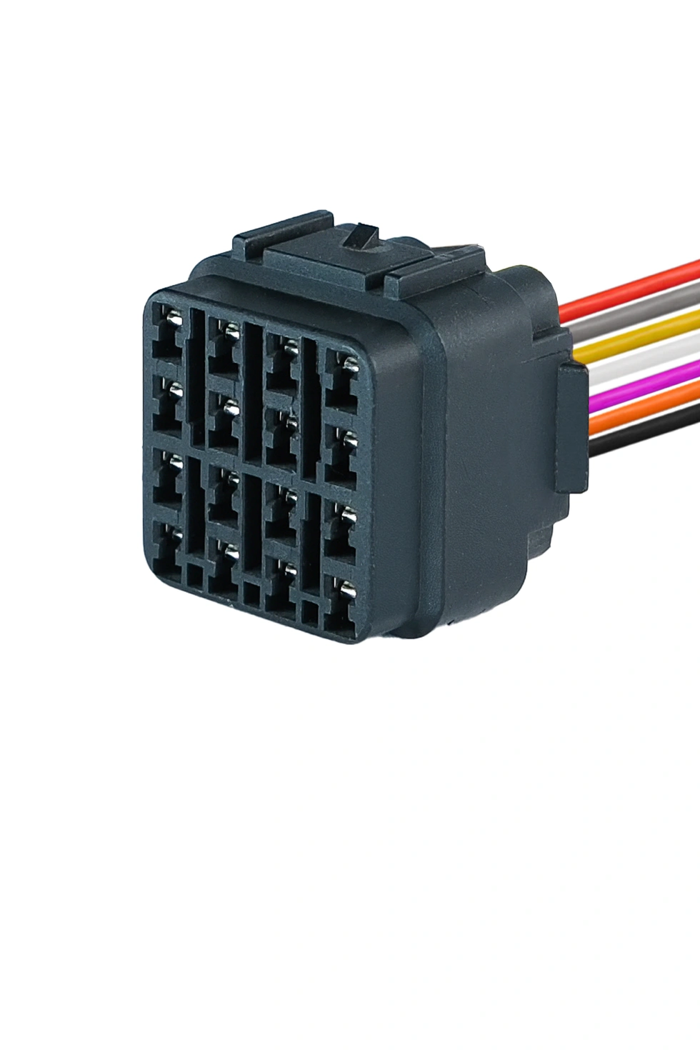 Cat İş Makinası Soketi 16 Pin Kablolu