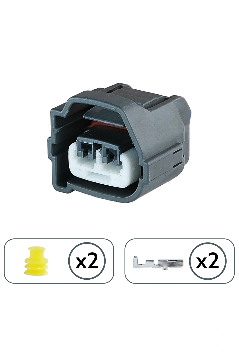 Hyundai Bobin Soketi 2 Pin