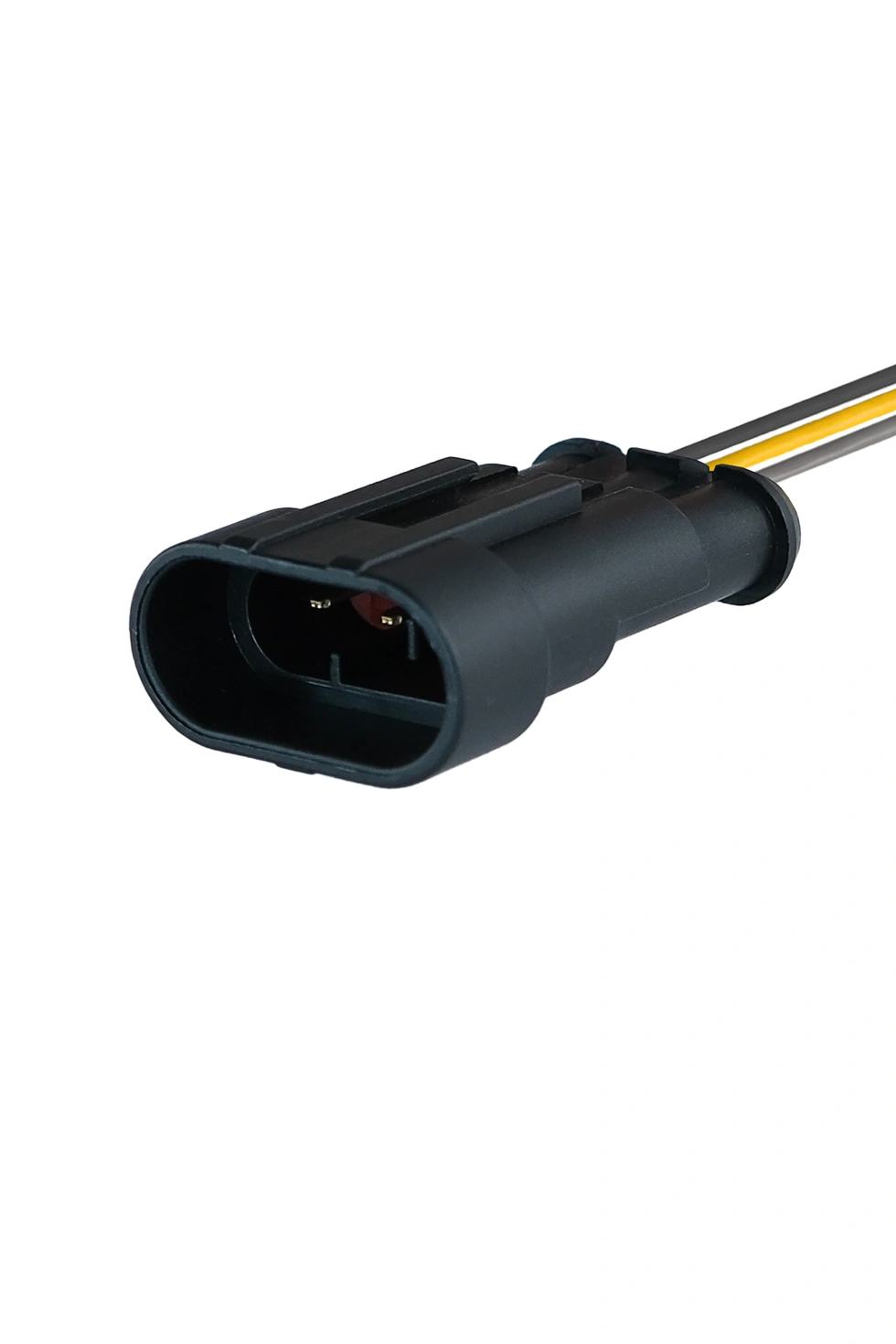 Superseal Dişi Soket 3 Pin Kablolu
