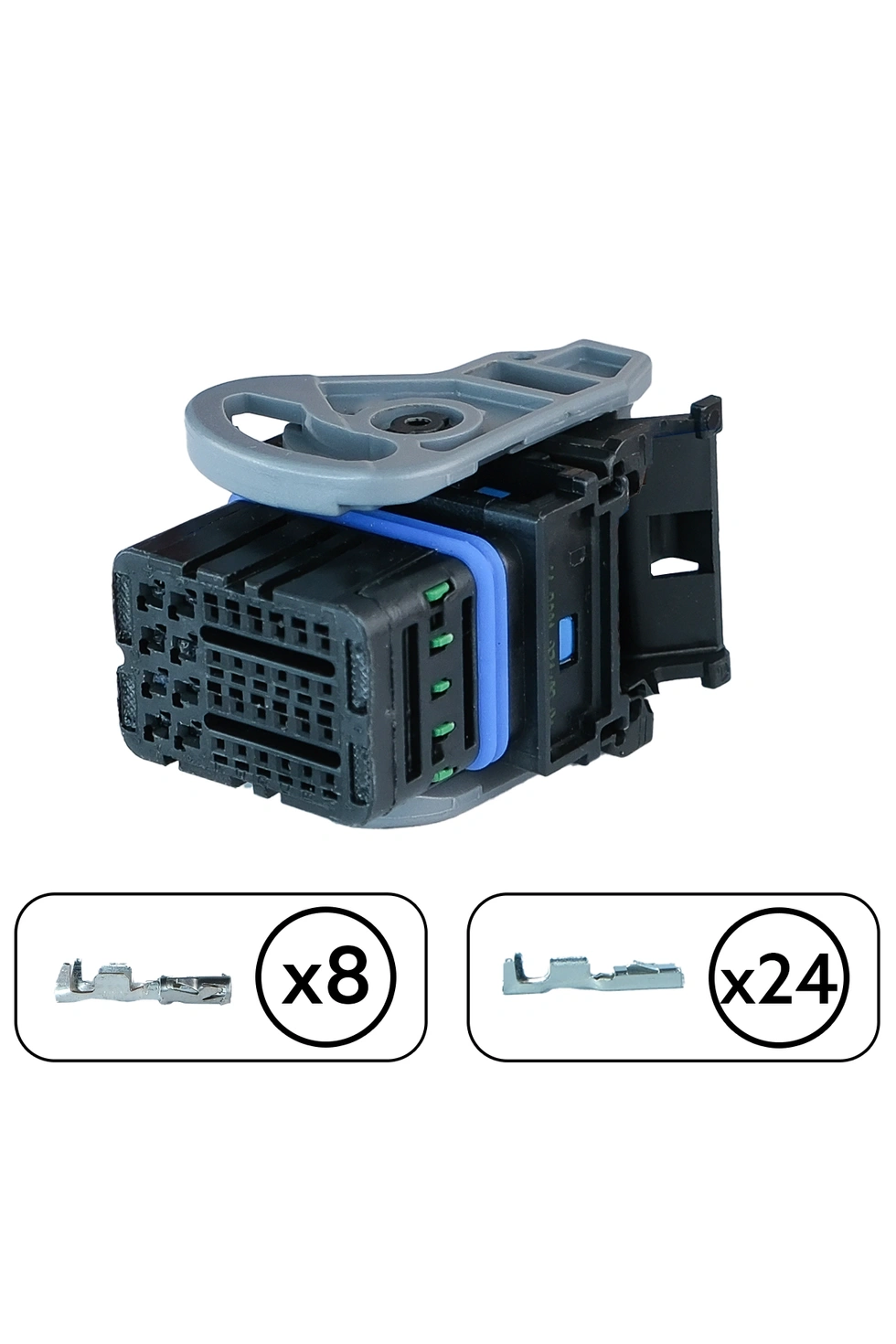 Ford Beyin Soketi Siyah 32 Pin