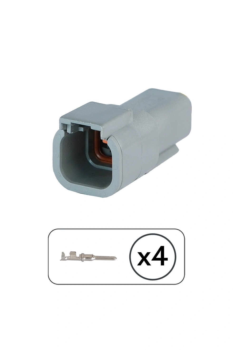 DTM04-4P Connector